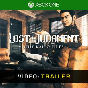 Lost Judgment The Kaito Files Xbox One