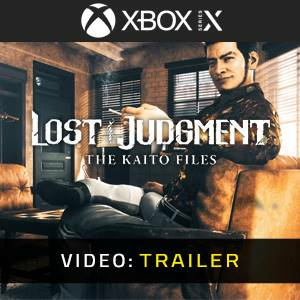 Lost Judgment The Kaito Files Xbox Series X