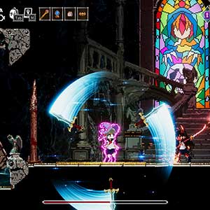 Lost Ruins - Zwaard Slash