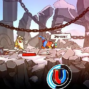 Lost Socks: Naughty Brothers - Magneet