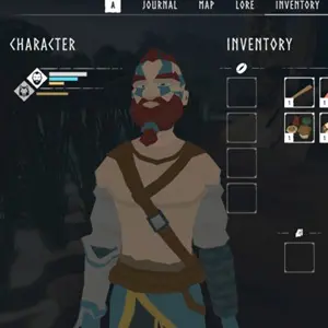 Lost Viking: Kingdom of Women - Inventaris