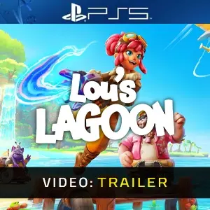 Lou’s Lagoon PS5 - Videotrailer