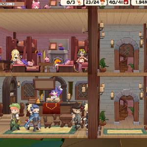 Love Tavern - Taverne Interieur