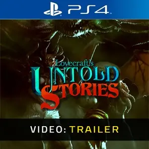 Lovecraft's Untold Stories PS4 - Video Trailer