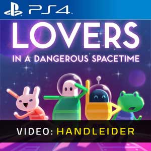 Lovers in a Dangerous Spacetime PS4- Video Aanhangwagen
