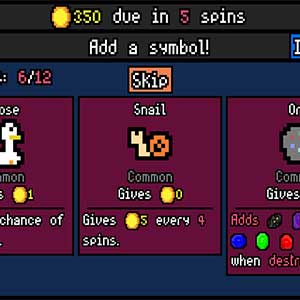 Luck be a Landlord - Algemene symbolen