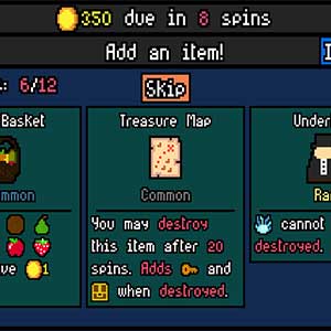 Luck be a Landlord - Zeldzaam en Ongewoon Symbool