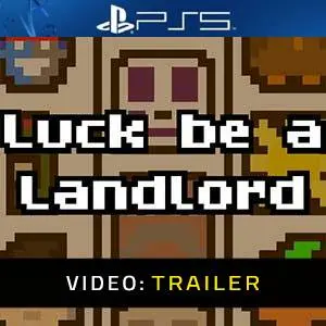Luck be a Landlord PS5 - Video Aanhangwagen