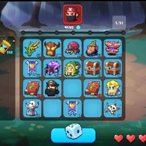 LuckLand - Gokkasten Bord