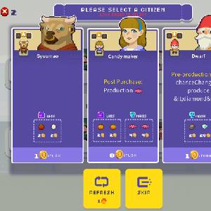 Lucky Mayor - Burgerselectie