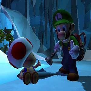 Luigis Mansion 2 Dark Moon Nintendo 3DS Giant Flowers
