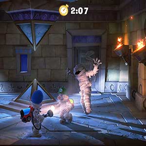 apparaten en spookachtige vijanden