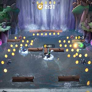 de geesten te slaan en weg te blazen