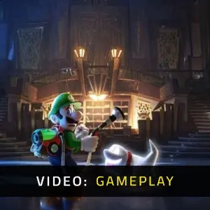 Luigi's Mansion 3 - Gameplay