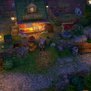 Luma Island - Boerderijwinkel