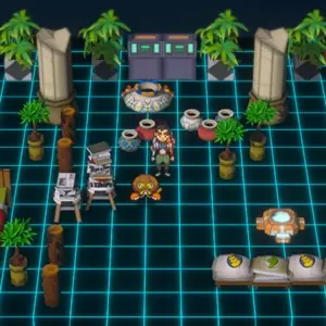 LumenTale: Memories of Trey – Anispace