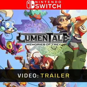 LumenTale: Memories of Trey Nintendo Switch – Trailer