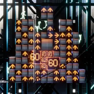 Lumines Arise - Pijl