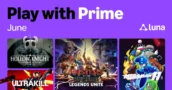 Speel gratis met Prime: Amazon Luna cloud-games voor juni 2026