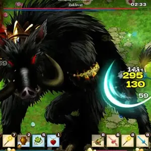 Lunadra: Luna Awakens the Legendary Dragon - Zakhvat-beest