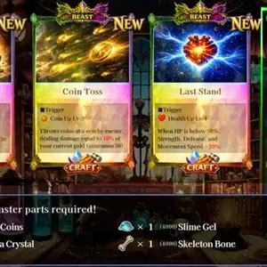 Lunadra: Luna Awakens the Legendary Dragon - Kaarten