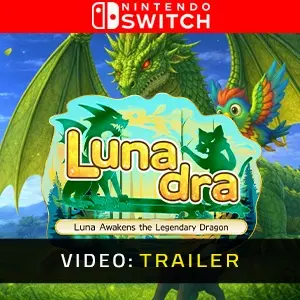 Lunadra: Luna Awakens the Legendary Dragon Nintendo Switch - Trailer