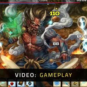 Lunadra: Luna Awakens the Legendary Dragon - Gameplay