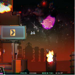 Lunar Lander Beyond - Vallende Olifant