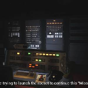 Lunar Nightmare - Controlekamer