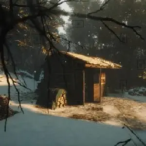 Lushfoil Photography Sim - Hut