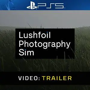 Lushfoil Photography Sim PS5 - Video Trailer