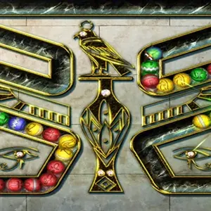 Luxor Amun Rising HD - Gekleurde bollen