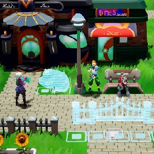 Lynked Banner of the Spark - Stad