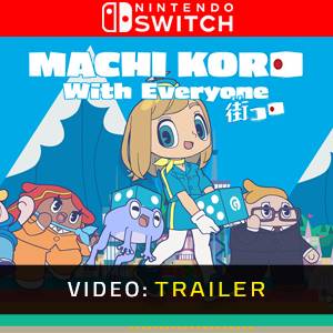 MACHI KORO With Everyone Nintendo Switch - Trailer