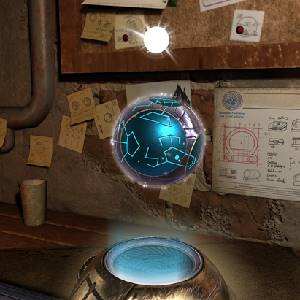 Machinika Museum - Sterrenstelsel Kaart