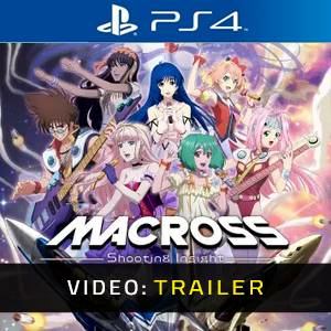 MACROSS Shooting Insight Playstation 4