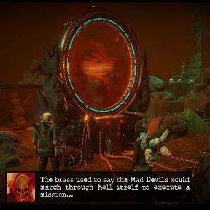 Mad Devils: Damned-finitive Edition - Portaal