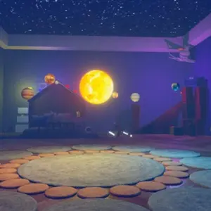 Mad Experiments Escape Room - Planetariumzaal