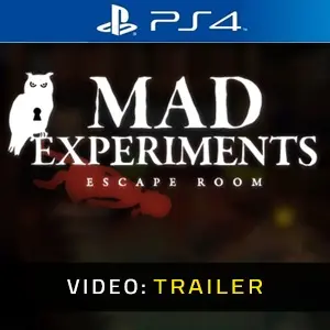 Mad Experiments Escape Room PS4 - Videotrailer