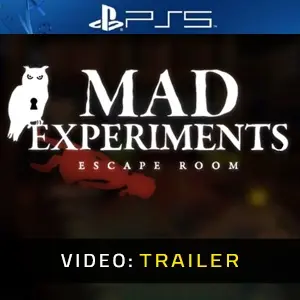 Mad Experiments Escape Room PS5 - Videotrailer