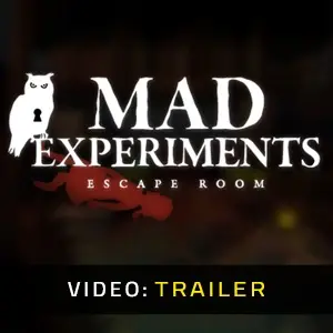 Mad Experiments Escape Room - Videotrailer