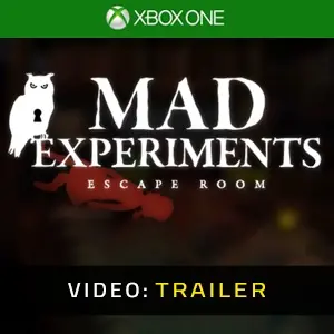 Mad Experiments Escape Room Xbox One - Videotrailer