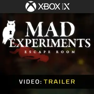 Mad Experiments Escape Room Xbox Series - Videotrailer