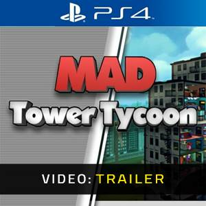 Mad Tower Tycoon Playstation 4