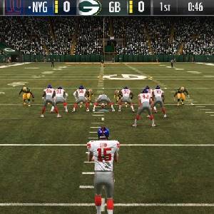 Madden NFL 19 - New York Giants en Green Bay Packers