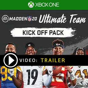 Koop Madden NFL 20 Ultimate Team Kick Off Pack Xbox One Goedkoop Vergelijk de Prijzen