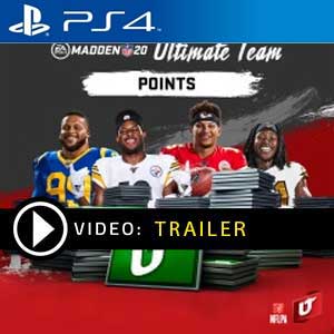 Koop Madden NFL 20 Ultimate Team Punten PS4 Goedkoop Vergelijk de Prijzen