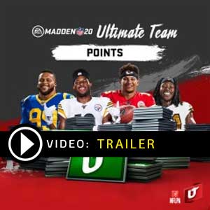 Koop Madden NFL 20 Ultimate Team Punten Goedkoop Vergelijk de Prijzen