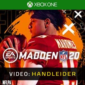 Madden NFL 20 Xbox One Video-opname