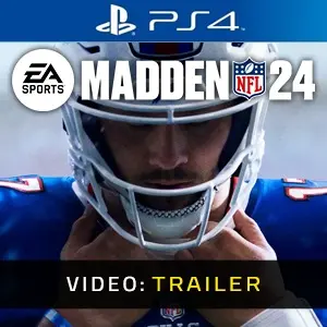 Madden NFL 24 PS4 Video Trailer
